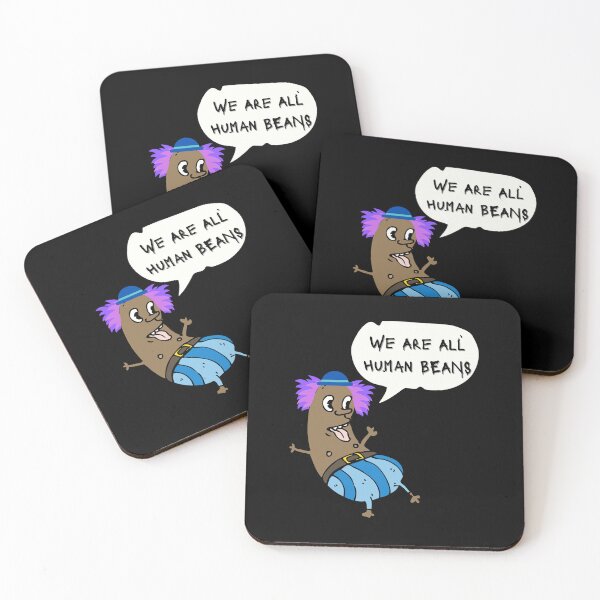 Item preview, We Are All Human BEANS  designed and sold by SamXDesigns.