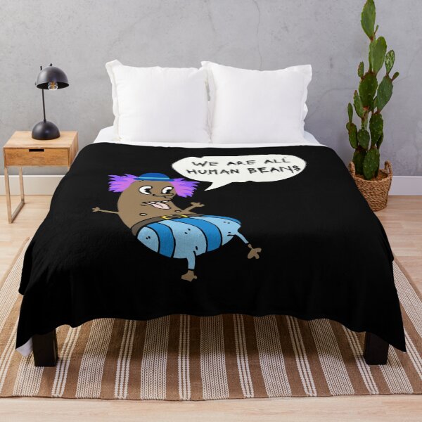 Item preview, We Are All Human BEANS  designed and sold by SamXDesigns.