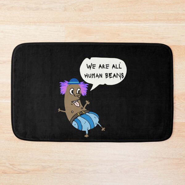 Item preview, We Are All Human BEANS  designed and sold by SamXDesigns.
