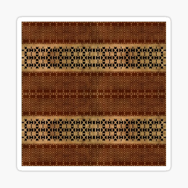 Item preview, Rustic Brown Pattern designed and sold by Sheila Wenzel Ganny.
