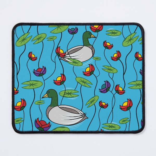 Item preview, Goose And Floral Pattern designed and sold by facegm.