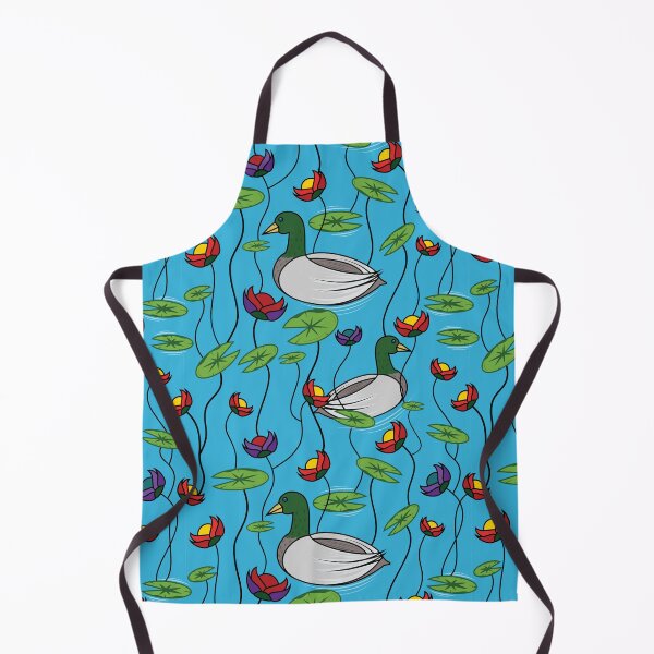 Item preview, Goose And Floral Pattern designed and sold by facegm.