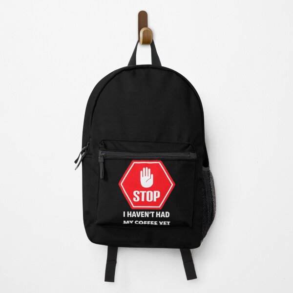 Item preview, Stop- I haven’t had my coffee yet. Morning routine  designed and sold by -short- & EPIC shop.