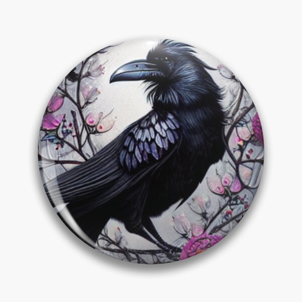 Item preview, The Ravens Withered Wreath designed and sold by ZenEverAI.