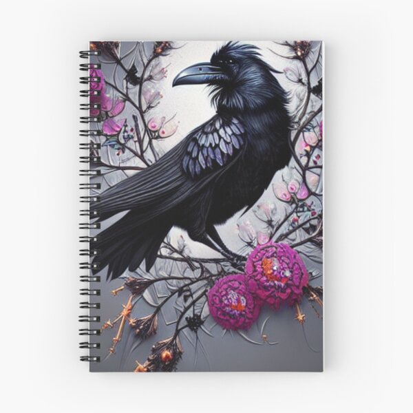 Item preview, The Ravens Withered Wreath designed and sold by ZenEverAI.