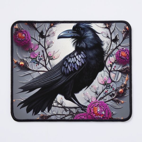 Item preview, The Ravens Withered Wreath designed and sold by ZenEverAI.