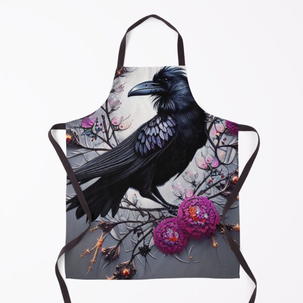 Item preview, The Ravens Withered Wreath designed and sold by ZenEverAI.