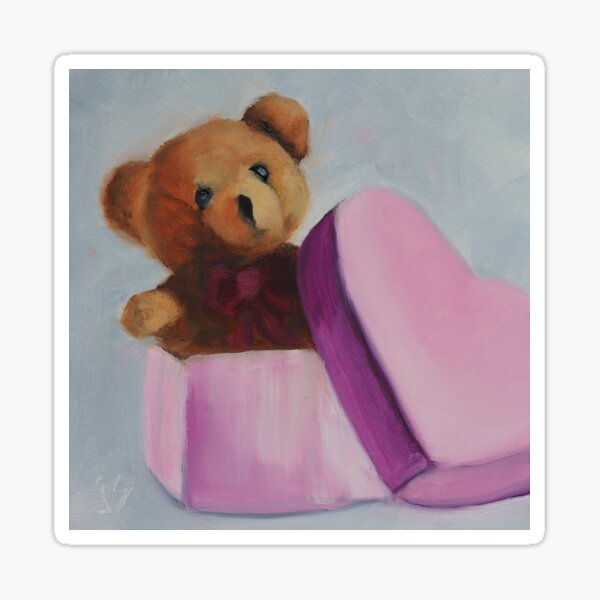 Honey Bear Sticker