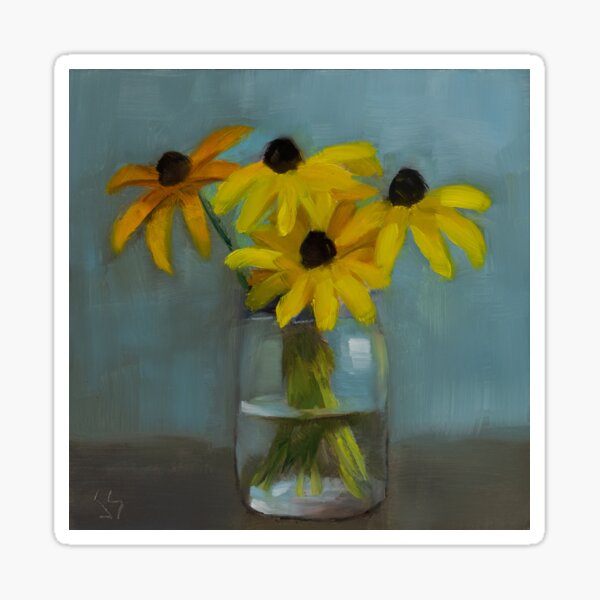 Sweet Rudbeckia Sticker