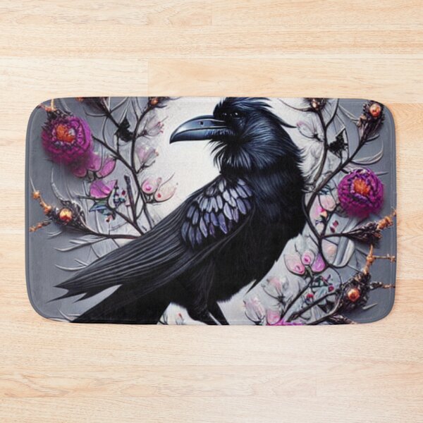 Item preview, The Ravens Withered Wreath designed and sold by ZenEverAI.