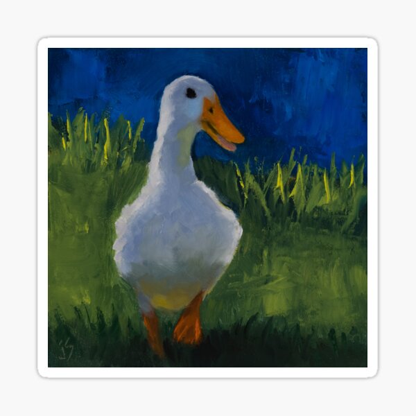 Quack-A-Doodle-Do Sticker