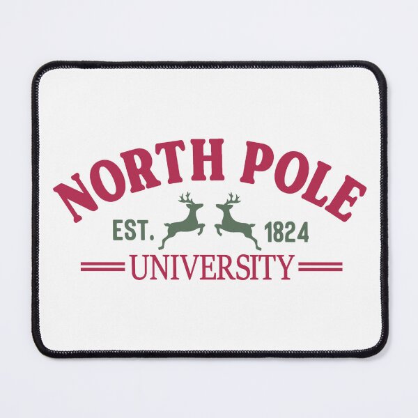Item preview, North Pole University designed and sold by MayRahTee.