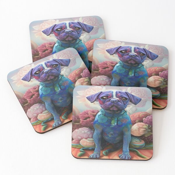 Item preview, Artist who love dogs Abstraction Animals Pets Dog Puppy Love Spectacular Doglove designed and sold by ValleyDream.