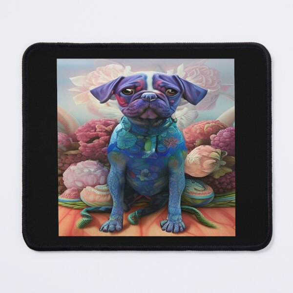 Item preview, Artist who love dogs Abstraction Animals Pets Dog Puppy Love Spectacular Doglove designed and sold by ValleyDream.