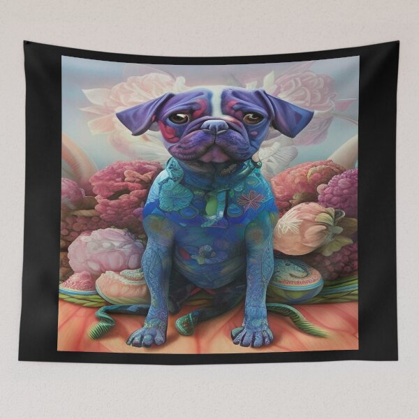 Item preview, Artist who love dogs Abstraction Animals Pets Dog Puppy Love Spectacular Doglove designed and sold by ValleyDream.