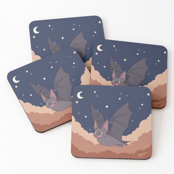 Item preview, Bat at night designed and sold by Art by Tornemark.
