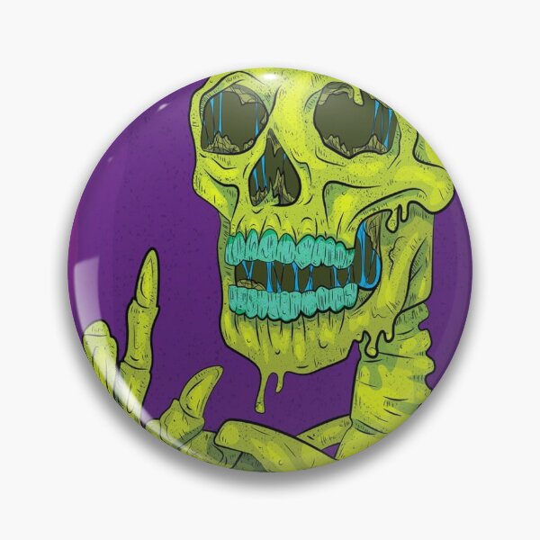 Item preview, SLIME Skull designed and sold by Viralgemshop.