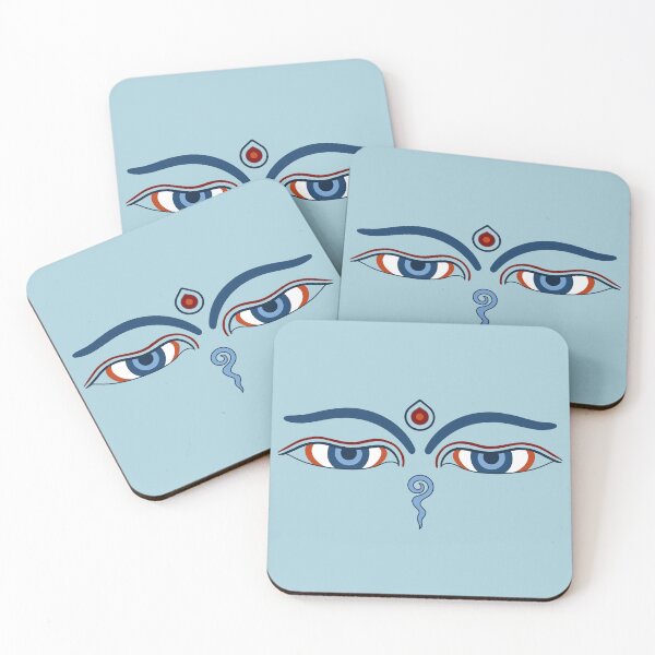Item preview, EYES OF BUDDHA designed and sold by BEATRIZ ABAITUA.