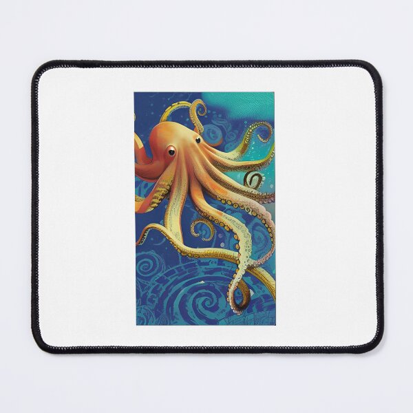 Item preview, Octopus artwork designed and sold by GroovyDino.