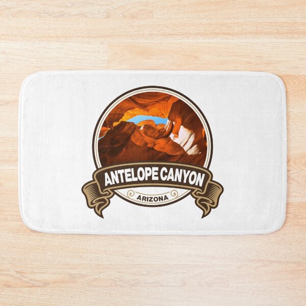 Item preview, Antelope Canyon Arizona Travel Badge designed and sold by KrisSidDesigns.