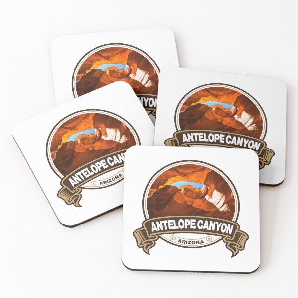 Item preview, Antelope Canyon Arizona Travel Badge designed and sold by KrisSidDesigns.