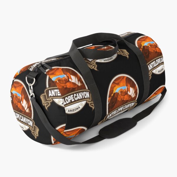 Item preview, Antelope Canyon Arizona Travel Badge designed and sold by KrisSidDesigns.