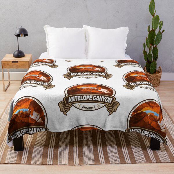 Item preview, Antelope Canyon Arizona Travel Badge designed and sold by KrisSidDesigns.