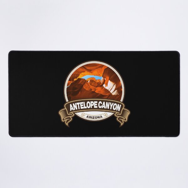 Item preview, Antelope Canyon Arizona Travel Badge designed and sold by KrisSidDesigns.