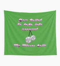 Mr Susan - My mirror balls Wall Tapestry