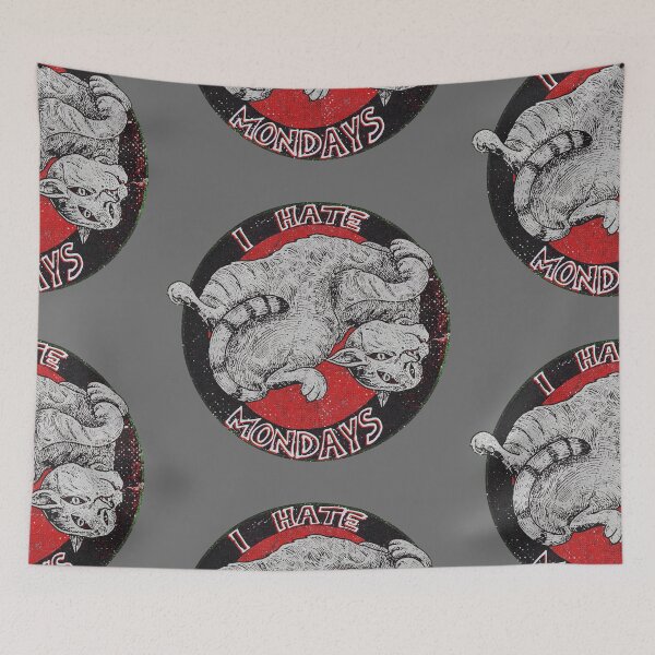 Item preview, I HATE MONDAYS designed and sold by Travis Scotti.