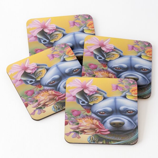 Item preview, Artist who love dogs Abstraction Animals Pets Dog Puppy Love Spectacular Doglove designed and sold by ValleyDream.