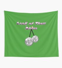 Mr Susan - Look at them shine Wall Tapestry
