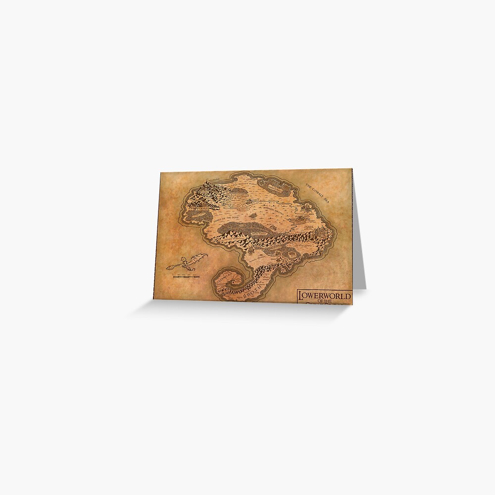 Item preview, Greeting Card designed and sold by GilliamNess.