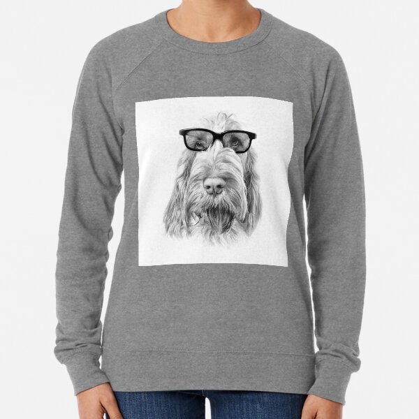 Intelligent friend Spinone Lightweight Sweatshirt