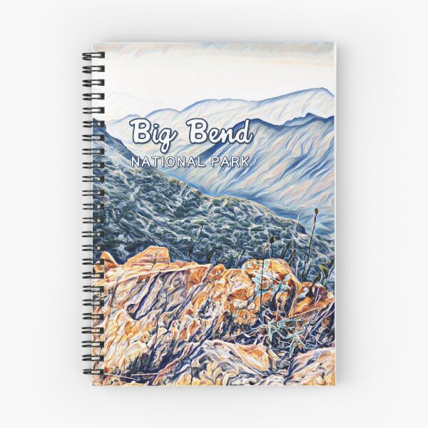 Item preview, Big Bend - National Park Art Collection designed and sold by NationalParkArt.