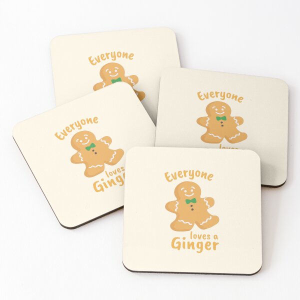 Item preview, Everyone loves a ginger Christmas designed and sold by DigitalArtTrend.