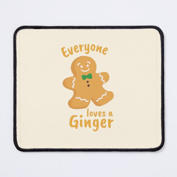 Item preview, Everyone loves a ginger Christmas designed and sold by DigitalArtTrend.