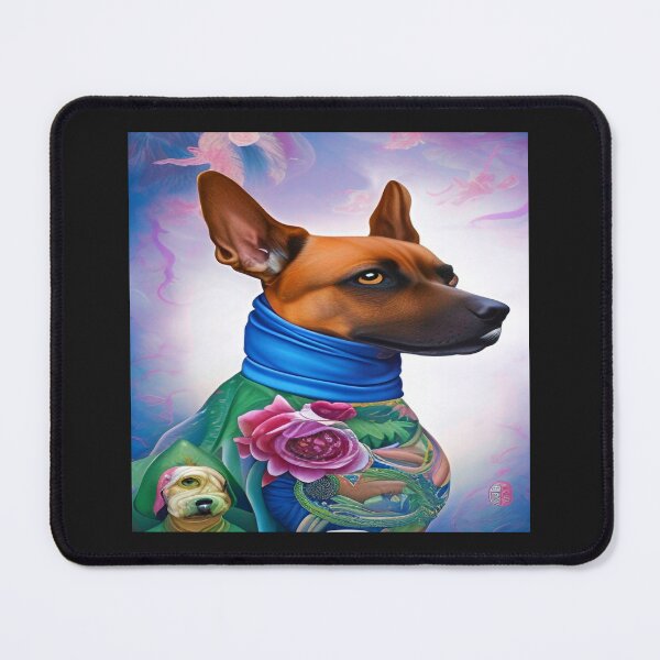 Item preview, Artist who love dogs Abstraction Animals Pets Dog Puppy Love Spectacular Doglove designed and sold by ValleyDream.