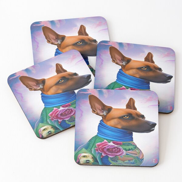 Item preview, Artist who love dogs Abstraction Animals Pets Dog Puppy Love Spectacular Doglove designed and sold by ValleyDream.