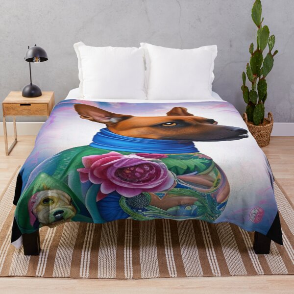 Item preview, Artist who love dogs Abstraction Animals Pets Dog Puppy Love Spectacular Doglove designed and sold by ValleyDream.