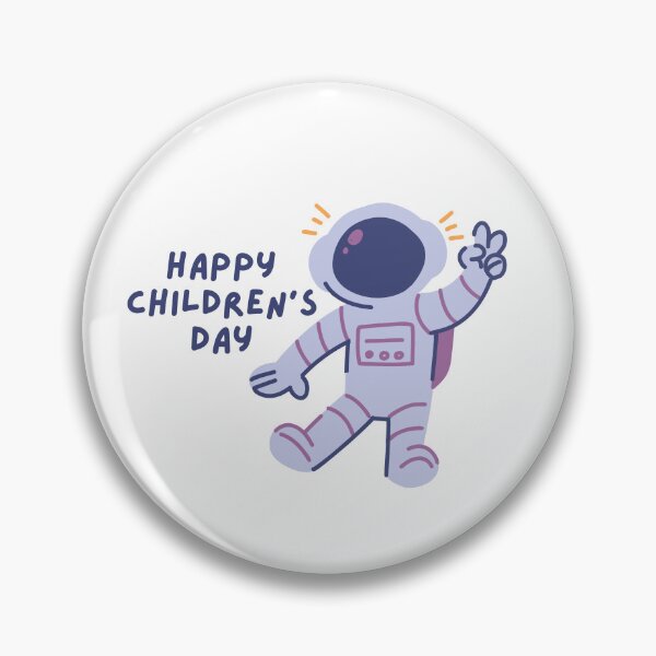 Item preview, Universal Children's Day - Cute Astronaut  designed and sold by Gummy Bear Gift Shop.