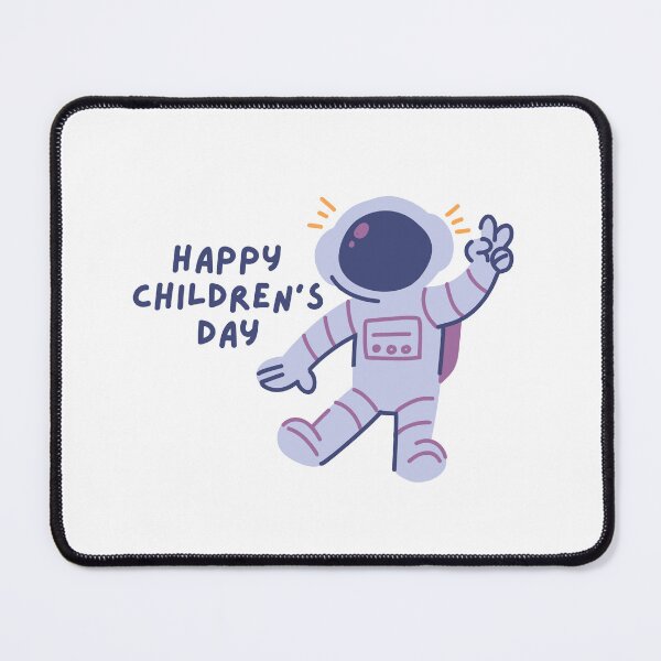 Item preview, Universal Children's Day - Cute Astronaut designed and sold by Gummy Bear Gift Shop.
