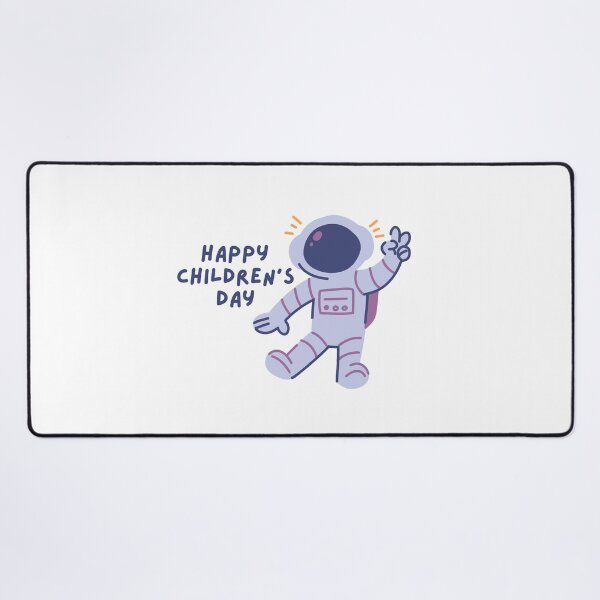 Item preview, Universal Children's Day - Cute Astronaut  designed and sold by Gummy Bear Gift Shop.