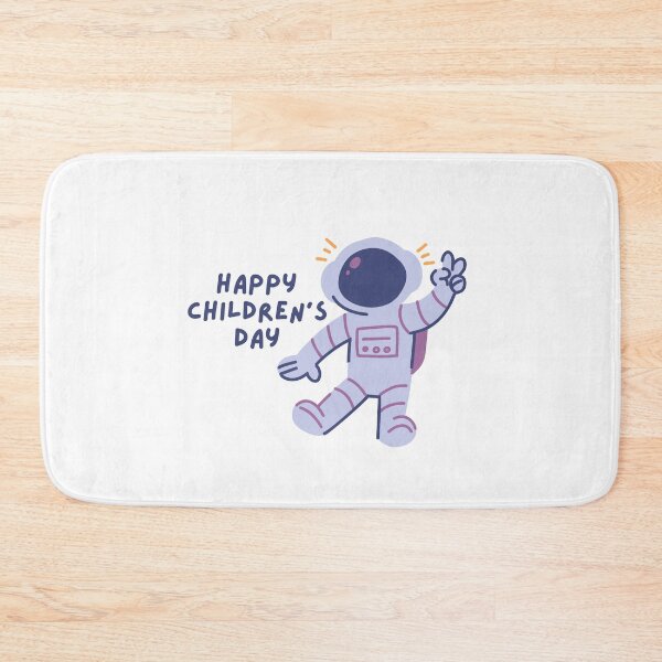 Item preview, Universal Children's Day - Cute Astronaut  designed and sold by Gummy Bear Gift Shop.