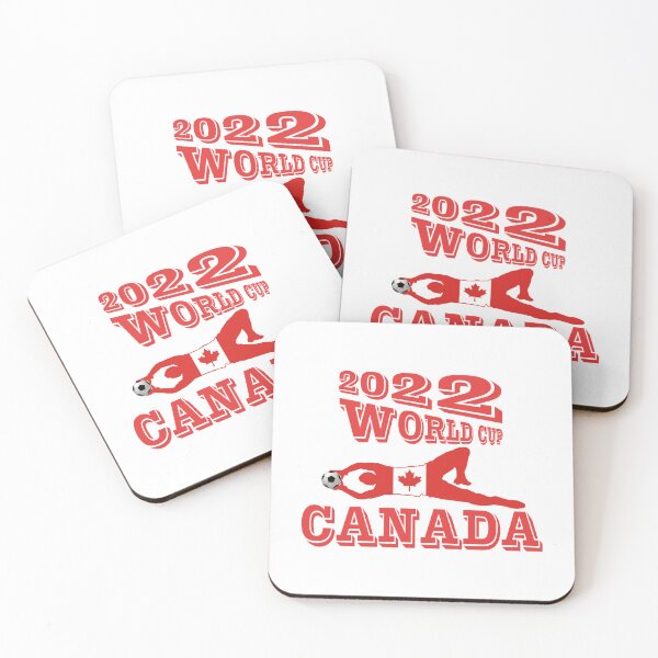Item preview, CANADA, Qatar World Cup 2022 designed and sold by musaouri.