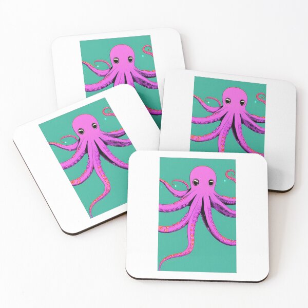 Item preview, Octopus artwork designed and sold by GroovyDino.
