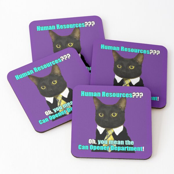 Item preview, CAT CORPORATE  HR designed and sold by THE AMERICAN TEEVANGELIST.