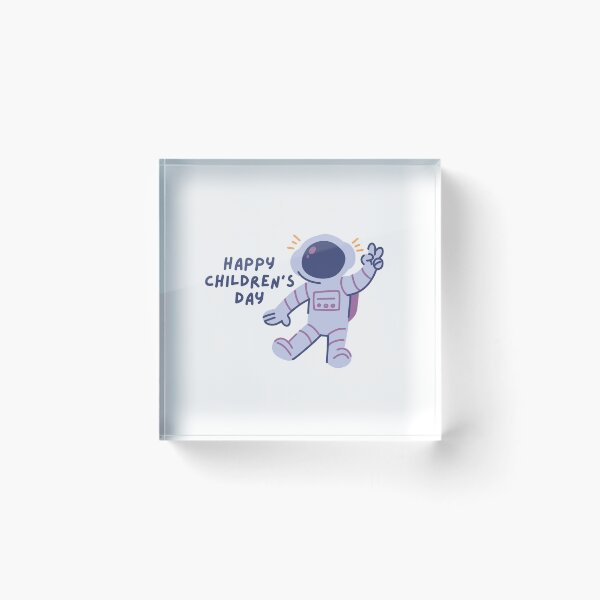 Item preview, Universal Children's Day - Cute Astronaut  designed and sold by Gummy Bear Gift Shop.