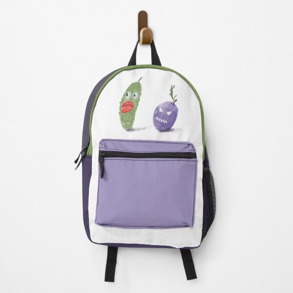 Item preview, •152•Sassy pickle and angry plum• designed and sold by SymetricPaterns.