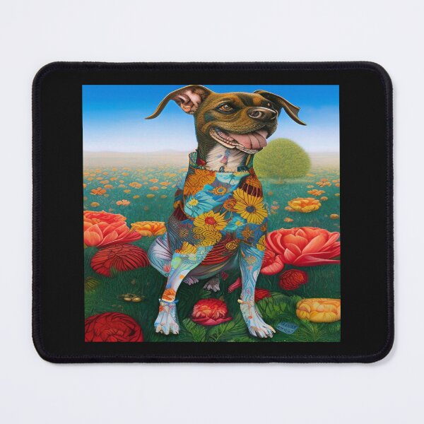 Item preview, Artist who love dogs Abstraction Animals Pets Dog Puppy Love Spectacular Doglove designed and sold by ValleyDream.